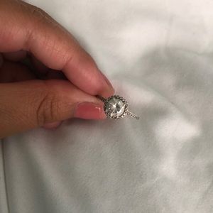 Pandora Halo Ring